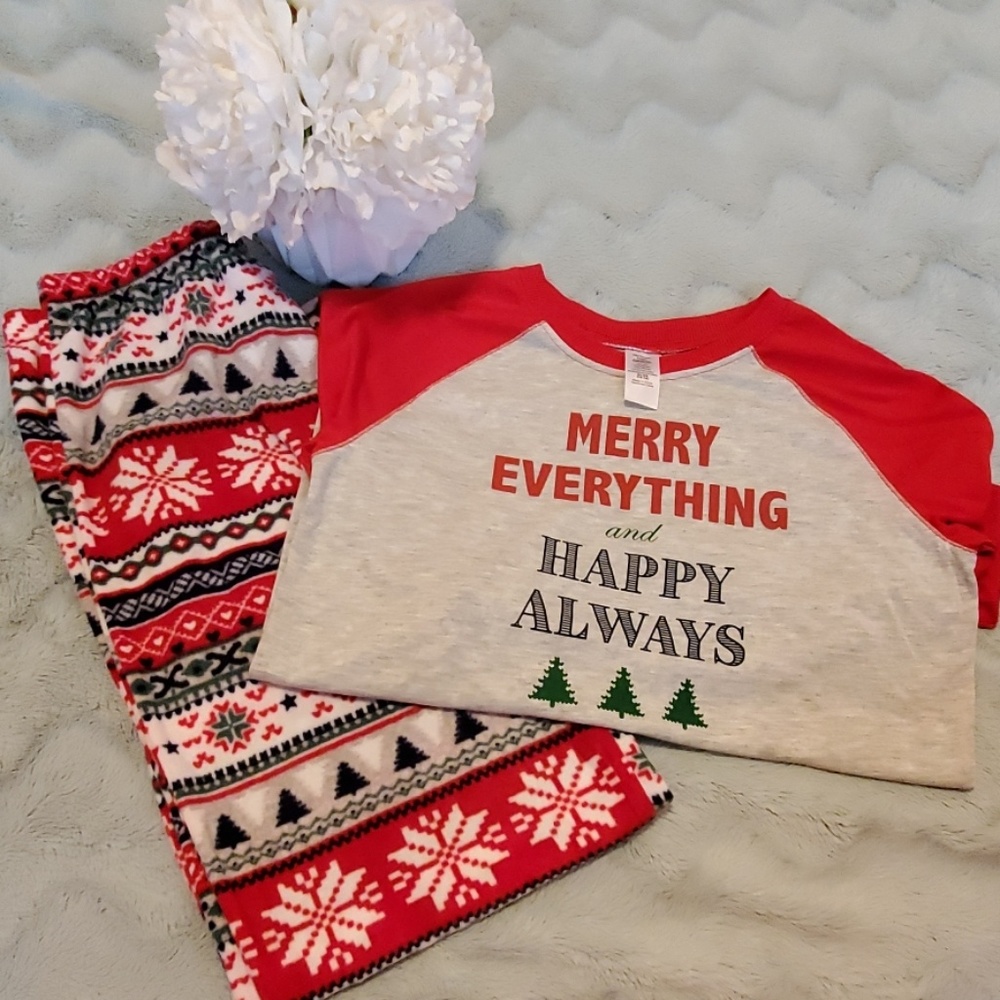 Christmas pajamas